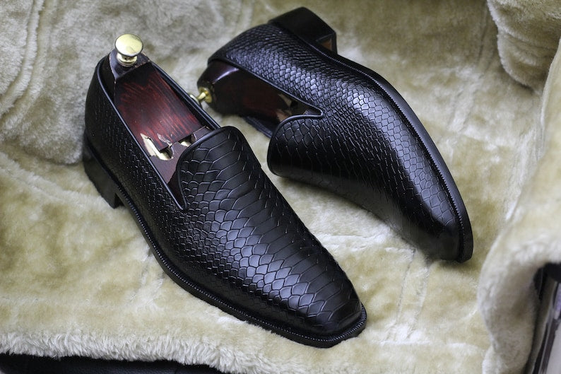 Python Slip On Loafers | Hides&Cult