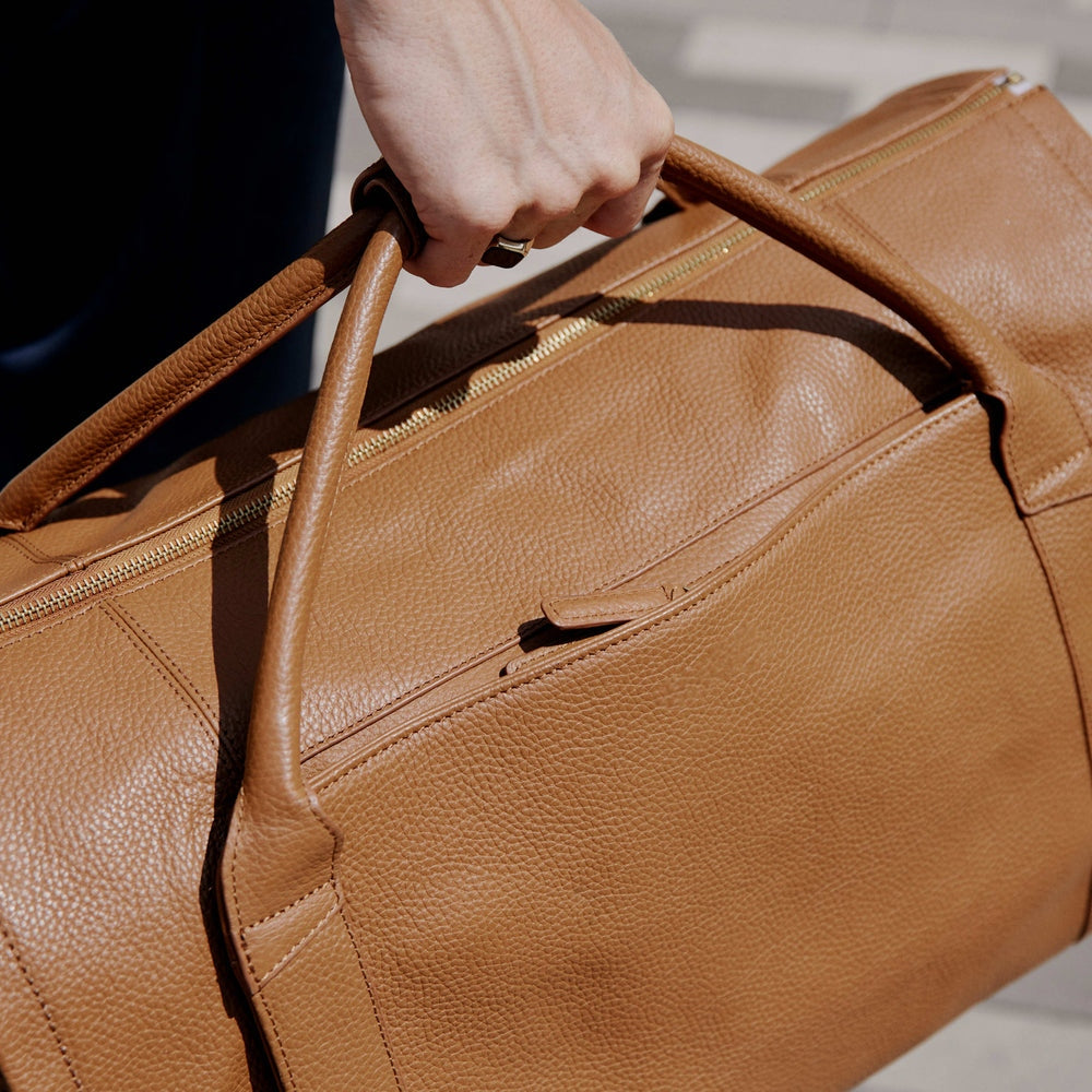 The Weekender Travel Duffle Bag | Hides & Cult