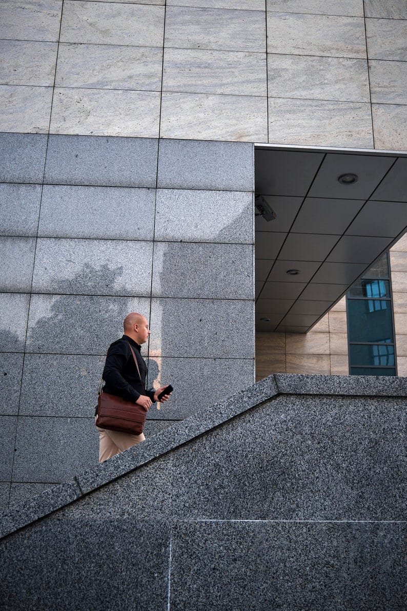 Leather Laptop Bag In Brown Colour