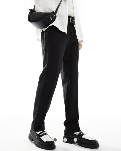 Old Money Slip On Penny Loafers - Chunky Sole | Hides&Cult