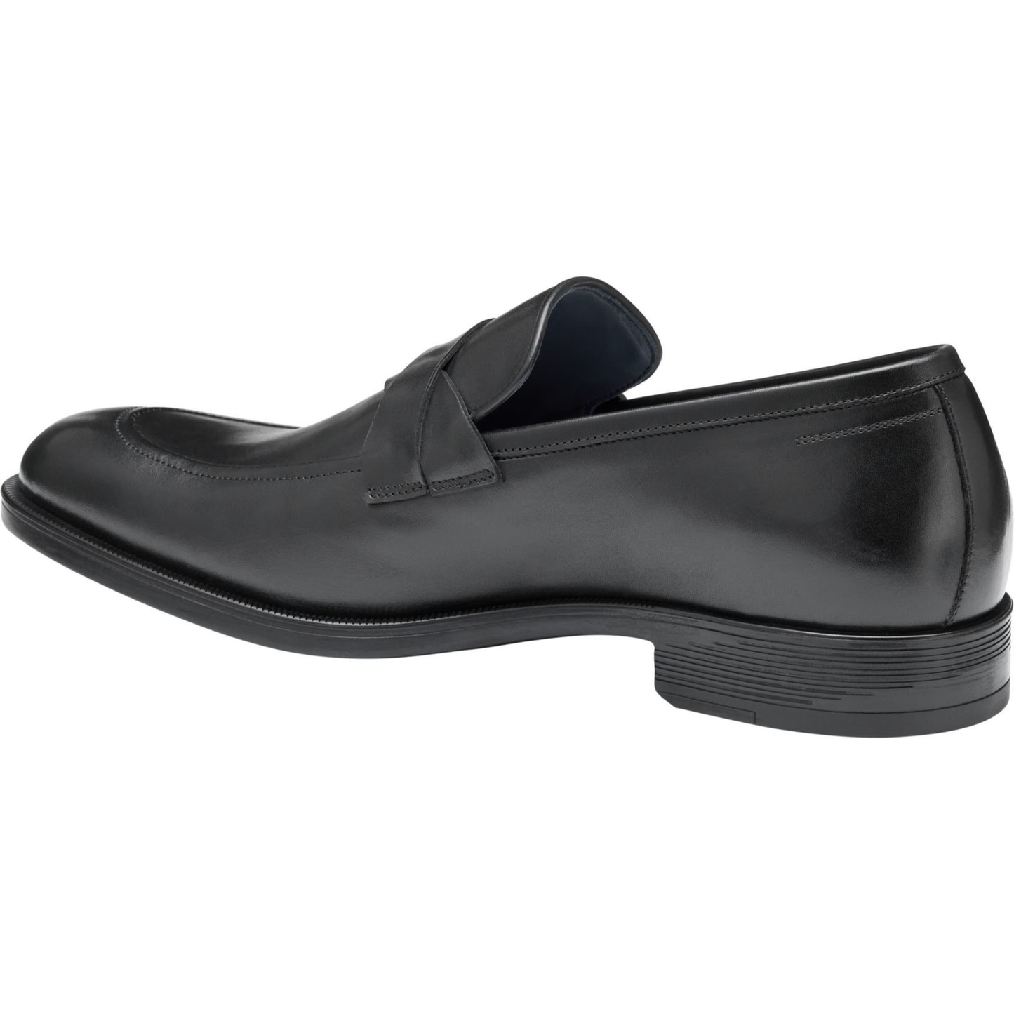 Black - Wave Saddle Leather SlipOns | Hides&Cult