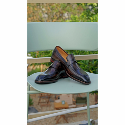 Black Penny Loafers | Hides&Cult