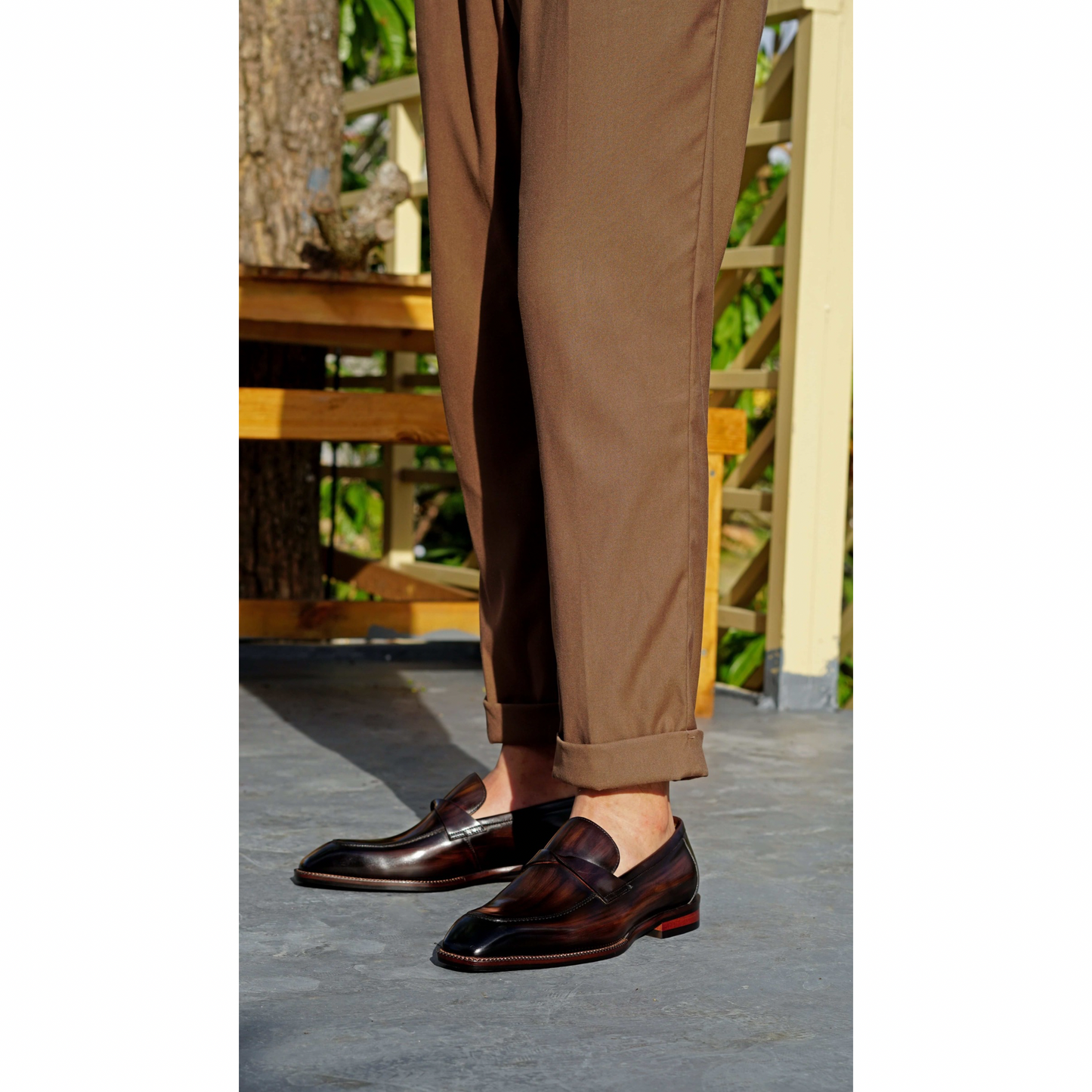 Black Penny Loafers | Hides&Cult