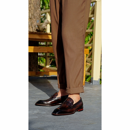 Black Penny Loafers | Hides&Cult