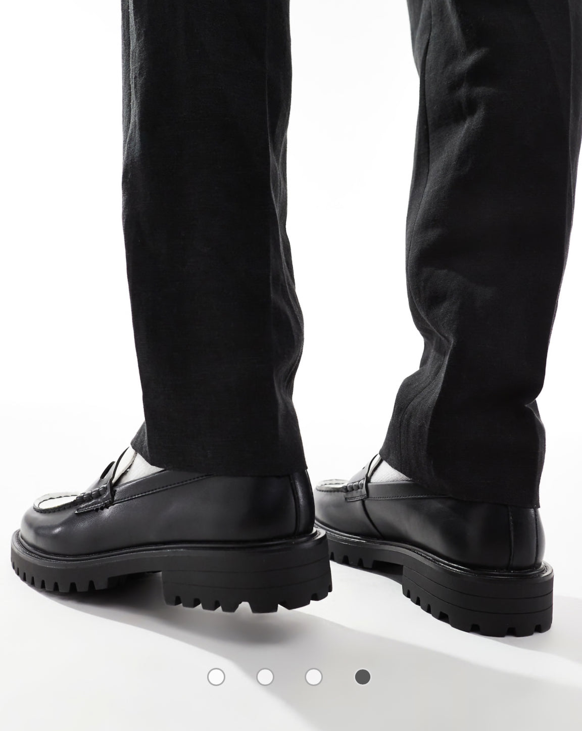 Old Money Slip On Penny Loafers - Chunky Sole | Hides&Cult