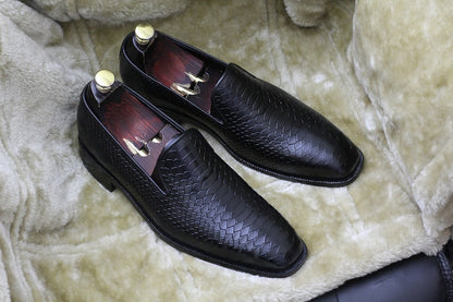 Python Slip On Loafers | Hides&Cult