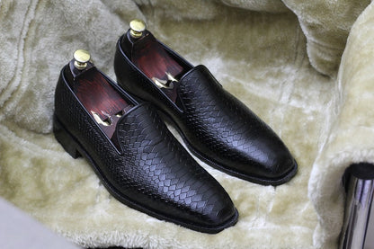 Python Slip On Loafers | Hides&Cult