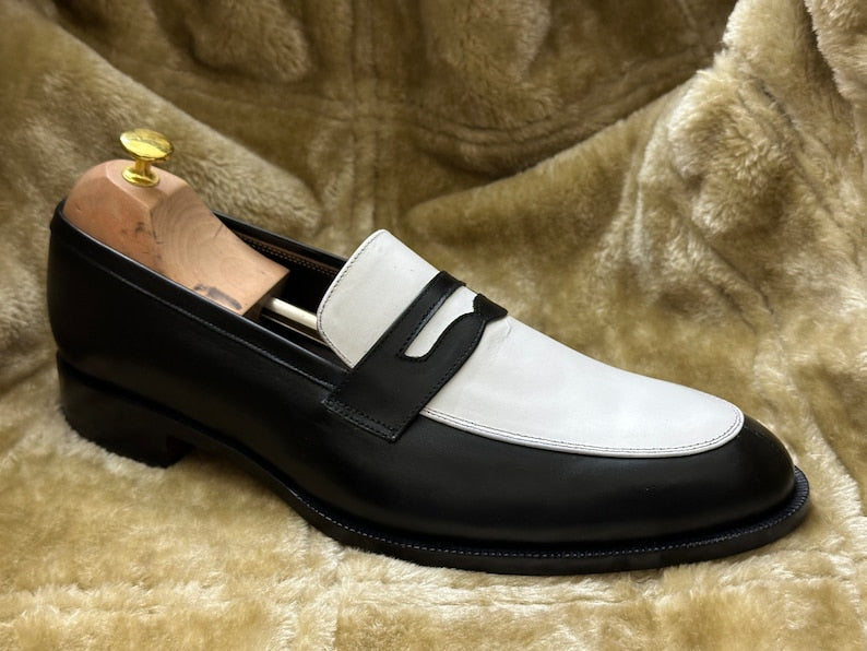 Old Money Slip On Penny Loafers | Hides&Cult