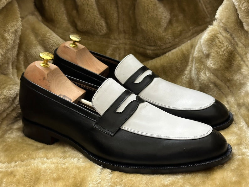 Old Money Slip On Penny Loafers | Hides&Cult