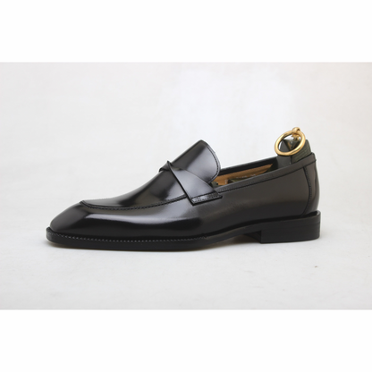 Black Penny Loafers | Hides&Cult
