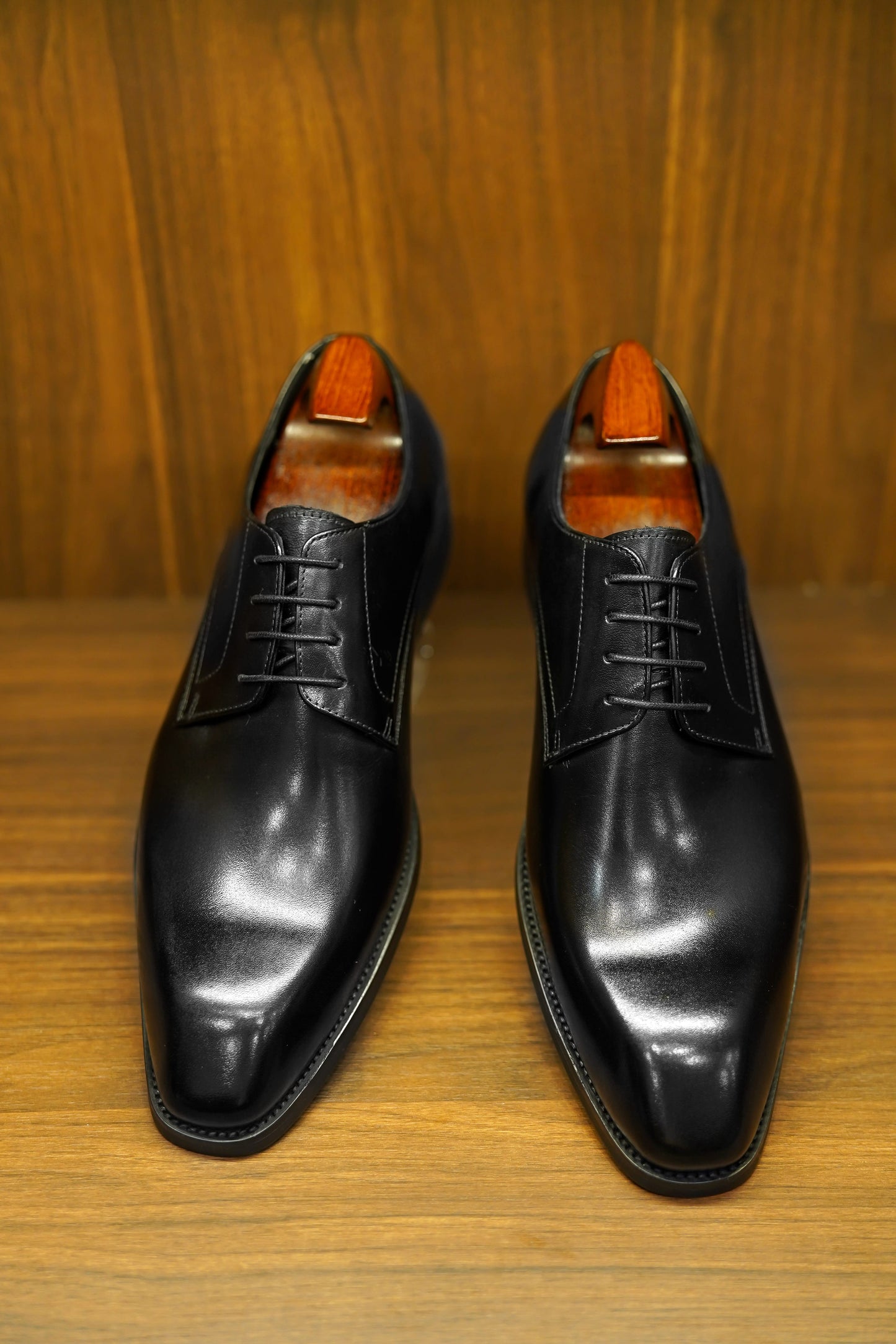 Patina Brown Lace Up Oxford Shoes | Hides&Cult