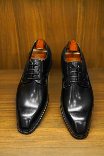 Patina Brown Lace Up Oxford Shoes | Hides&Cult