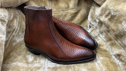 Python High Ankle Boots | Hides&Cult