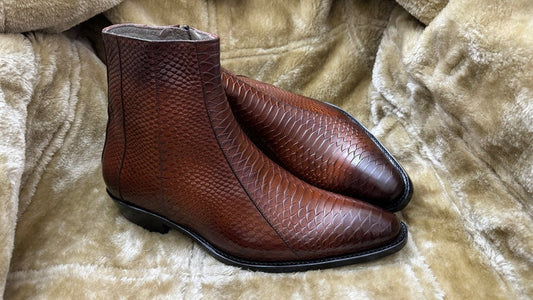 Python High Ankle Boots | Hides&Cult