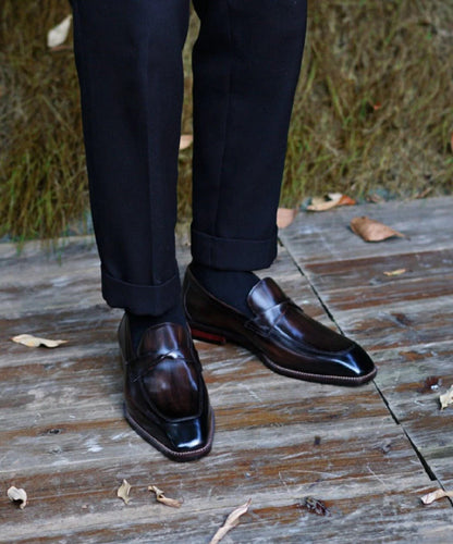 Black Penny Loafers | Hides&Cult