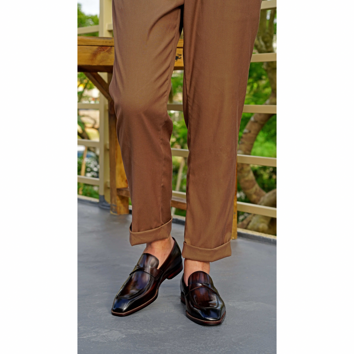 Black Penny Loafers | Hides&Cult