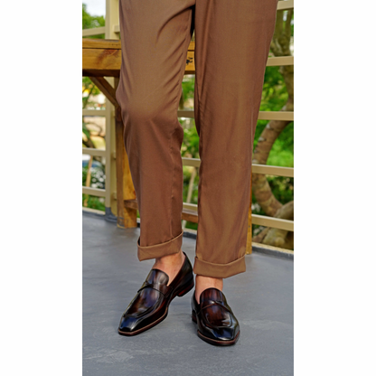 Black Penny Loafers | Hides&Cult