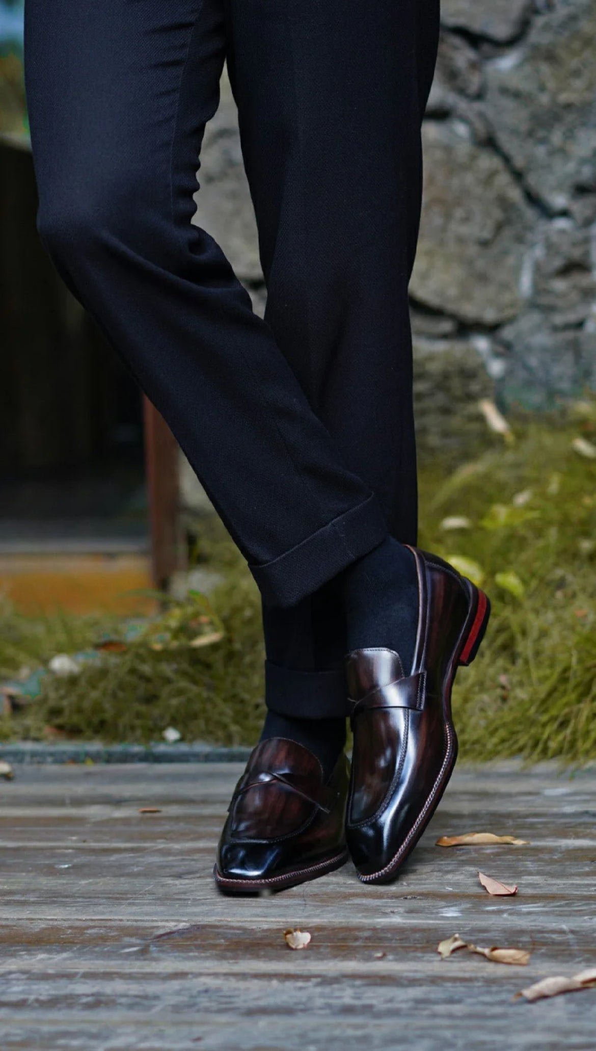 Black Penny Loafers | Hides&Cult