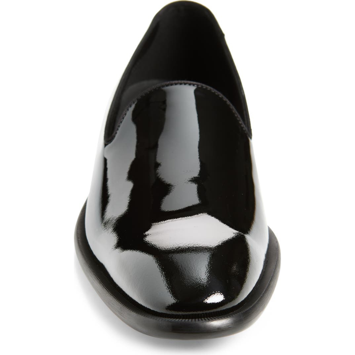 Black Patent Leather SlipOns | Hides&Cult