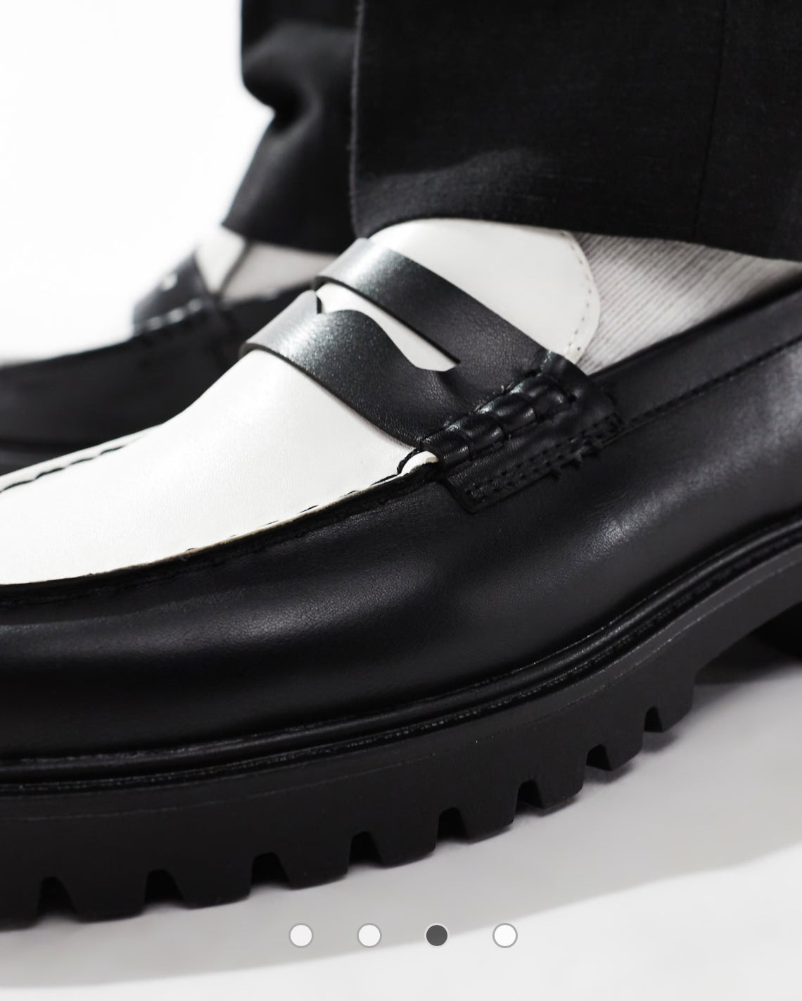 Old Money Slip On Penny Loafers - Chunky Sole | Hides&Cult