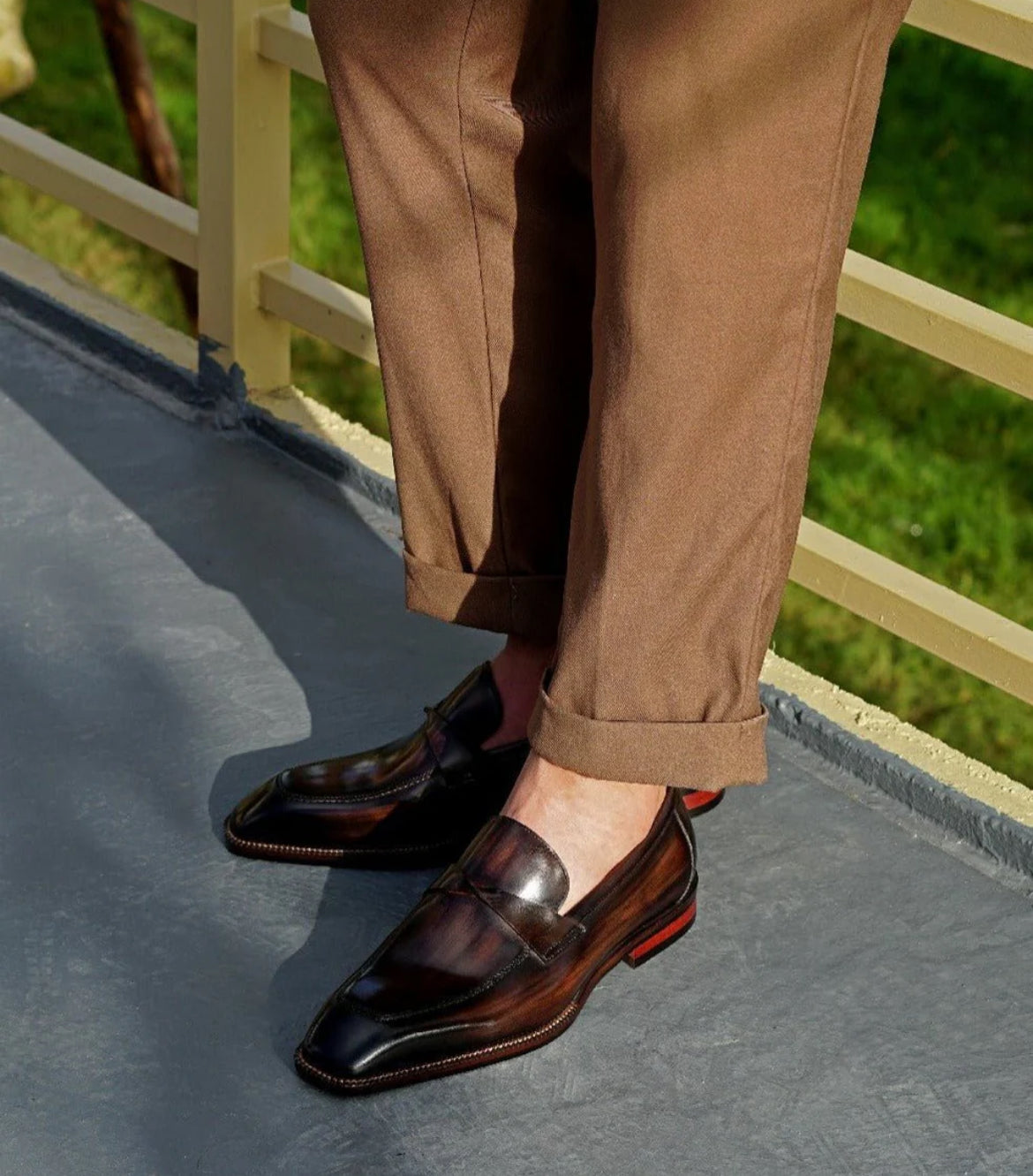 Black Penny Loafers | Hides&Cult