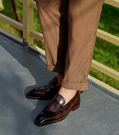 Black Penny Loafers | Hides&Cult