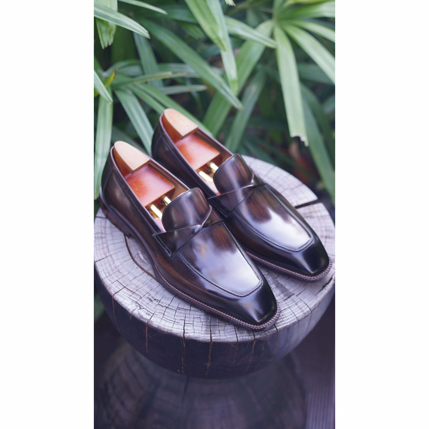 Black Penny Loafers | Hides&Cult
