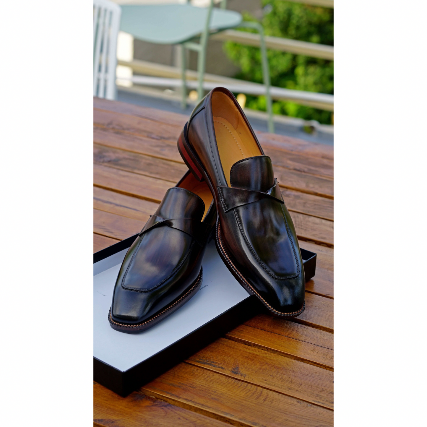 Black Penny Loafers | Hides&Cult
