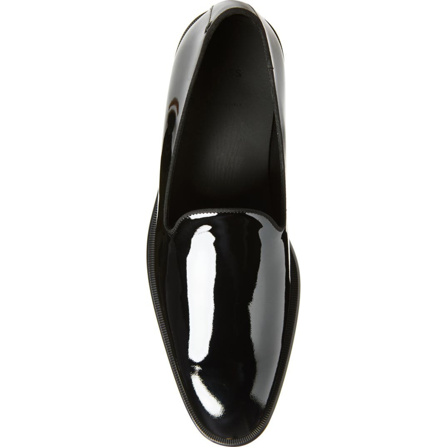 Black Patent Leather SlipOns | Hides&Cult