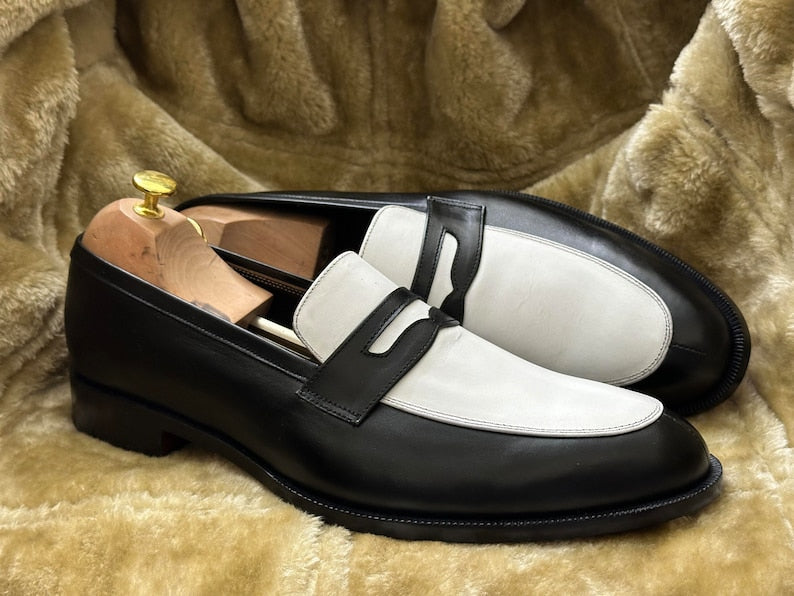 Old Money Slip On Penny Loafers | Hides&Cult