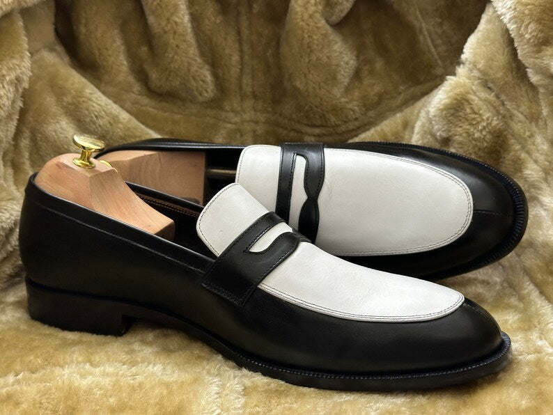 Old Money Slip On Penny Loafers | Hides&Cult