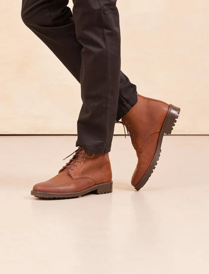 The COMMANDO Chukka - Grained Brown - Clearance Sale | Hides&Cult