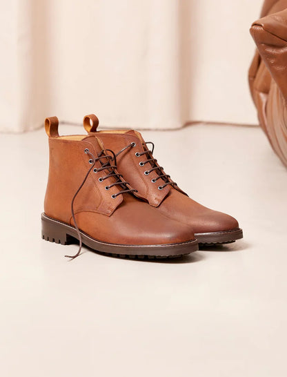 The COMMANDO Chukka - Grained Brown - Clearance Sale | Hides&Cult