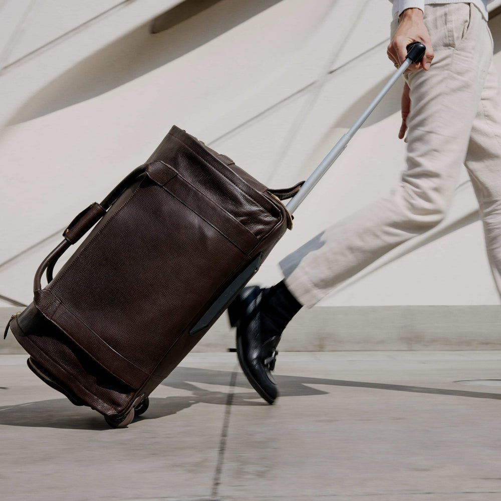 The Weekender Travel Duffle Bag | Hides & Cult