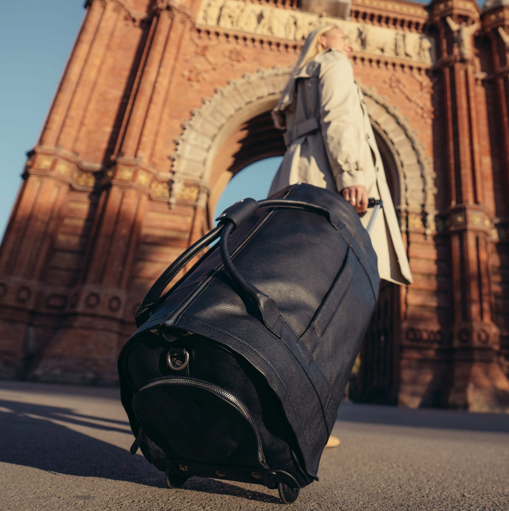 The Weekender Travel Duffle Bag | Hides & Cult