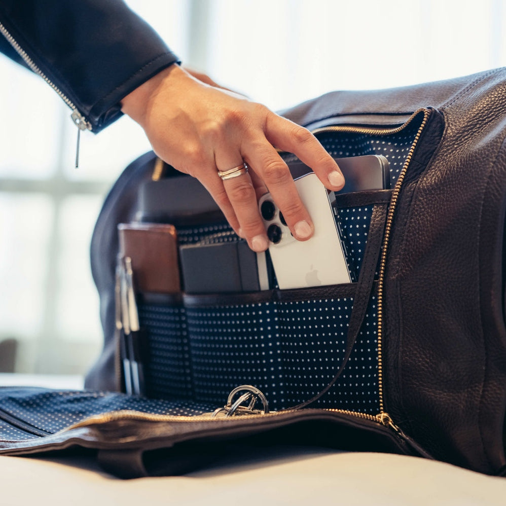 The Weekender Travel Duffle Bag | Hides & Cult