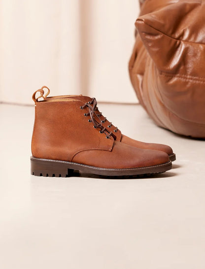 The COMMANDO Chukka - Grained Brown - Clearance Sale | Hides&Cult