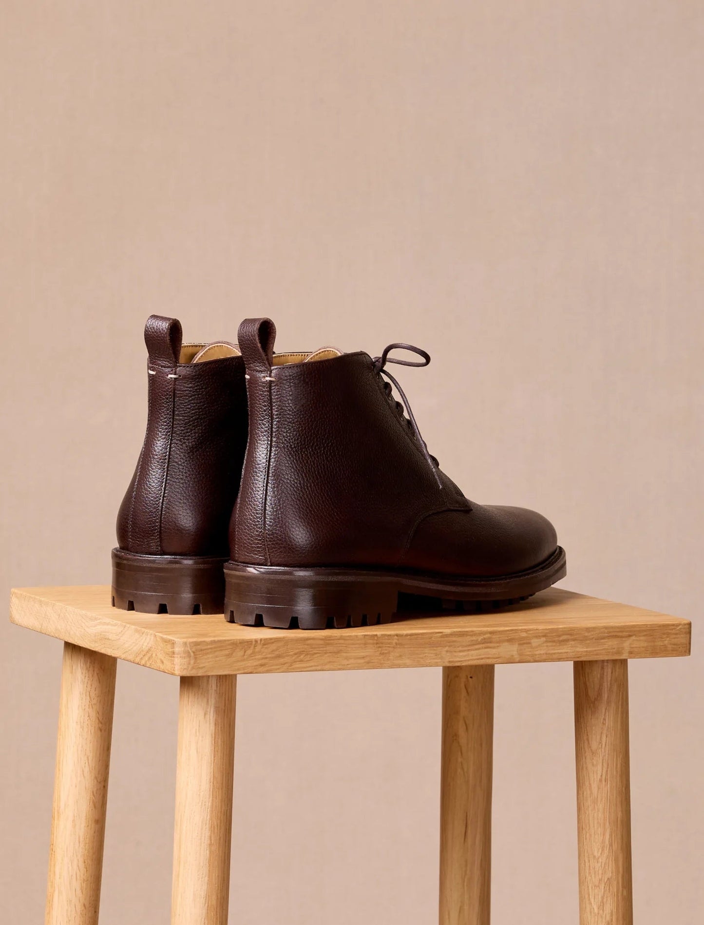 The COMMANDO Chukka - Grained Brown - Clearance Sale | Hides&Cult