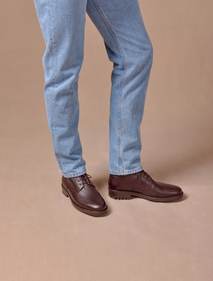 The COMMANDO Chukka - Grained Brown - Clearance Sale | Hides&Cult