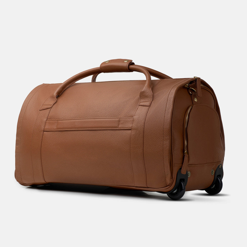 The Weekender Travel Duffle Bag | Hides & Cult