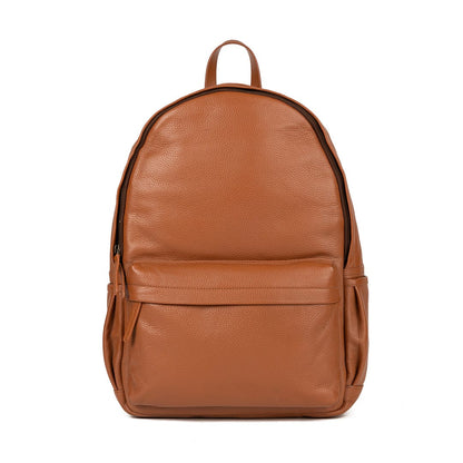 Travel Leather Backpack