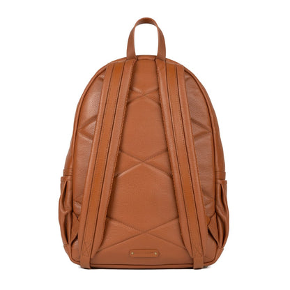 Travel Leather Backpack