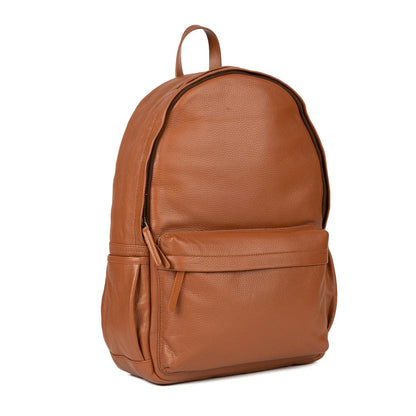 Travel Leather Backpack