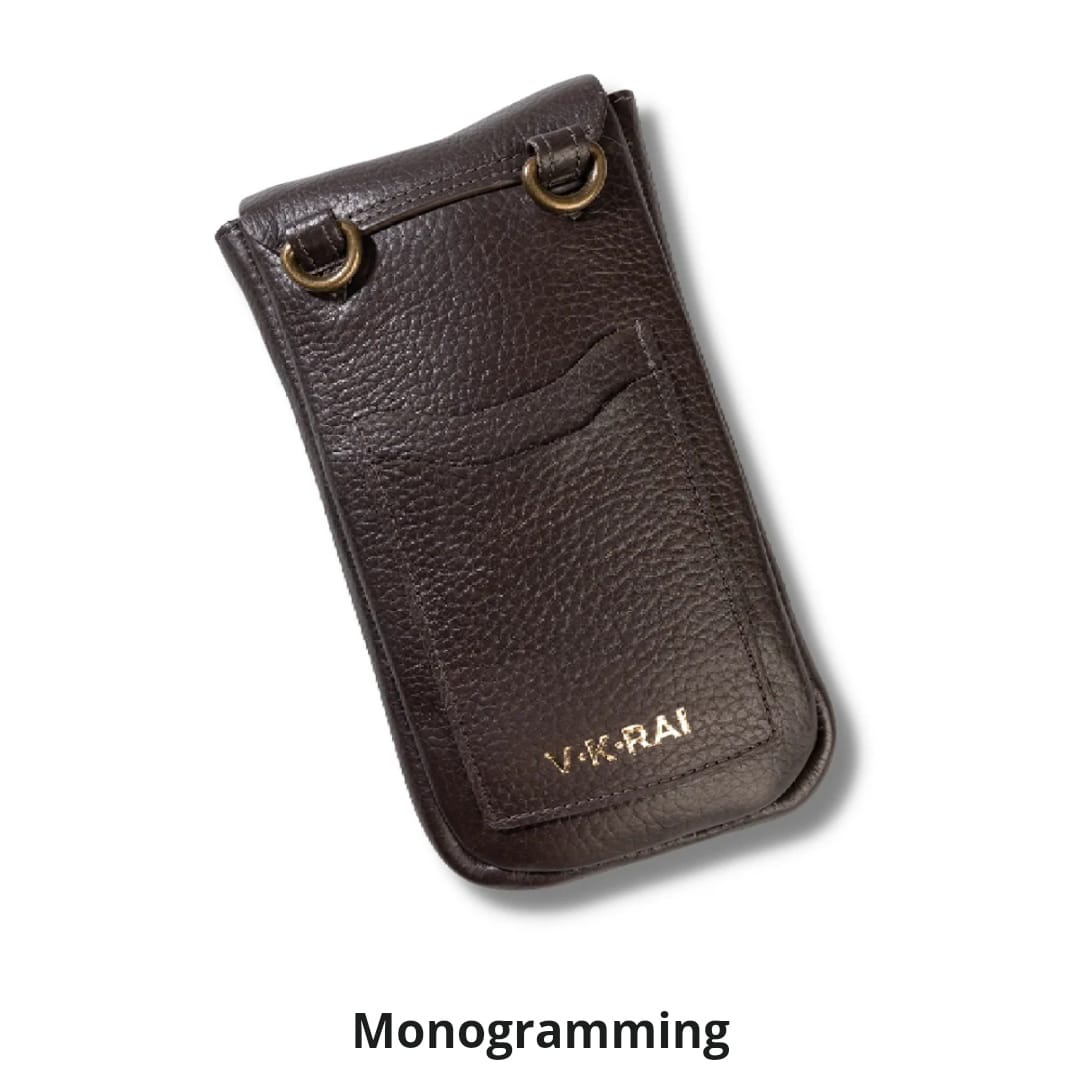 Full Grain Leather Phone wallet