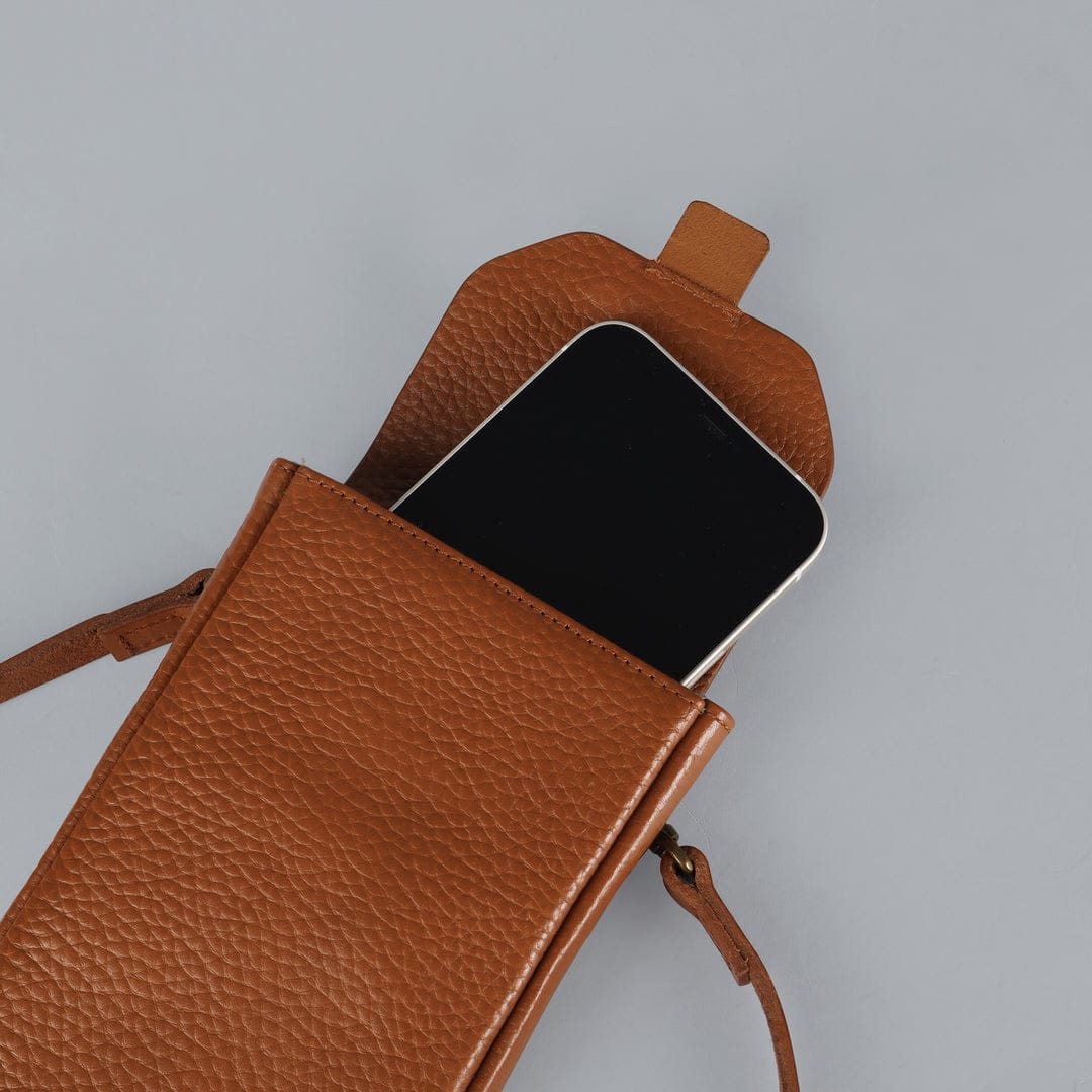 Full Grain Leather Phone wallet