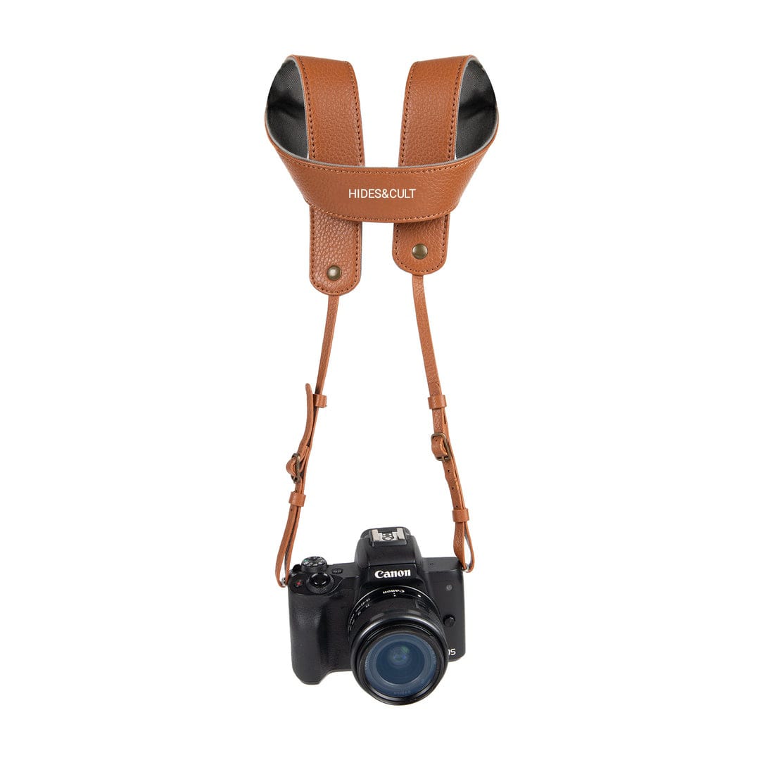 DSLR Camera Genuine Leather Strap