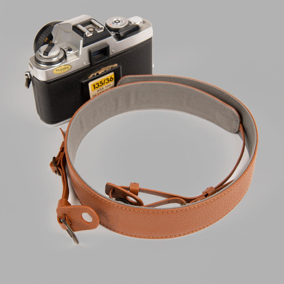 DSLR Camera Genuine Leather Strap