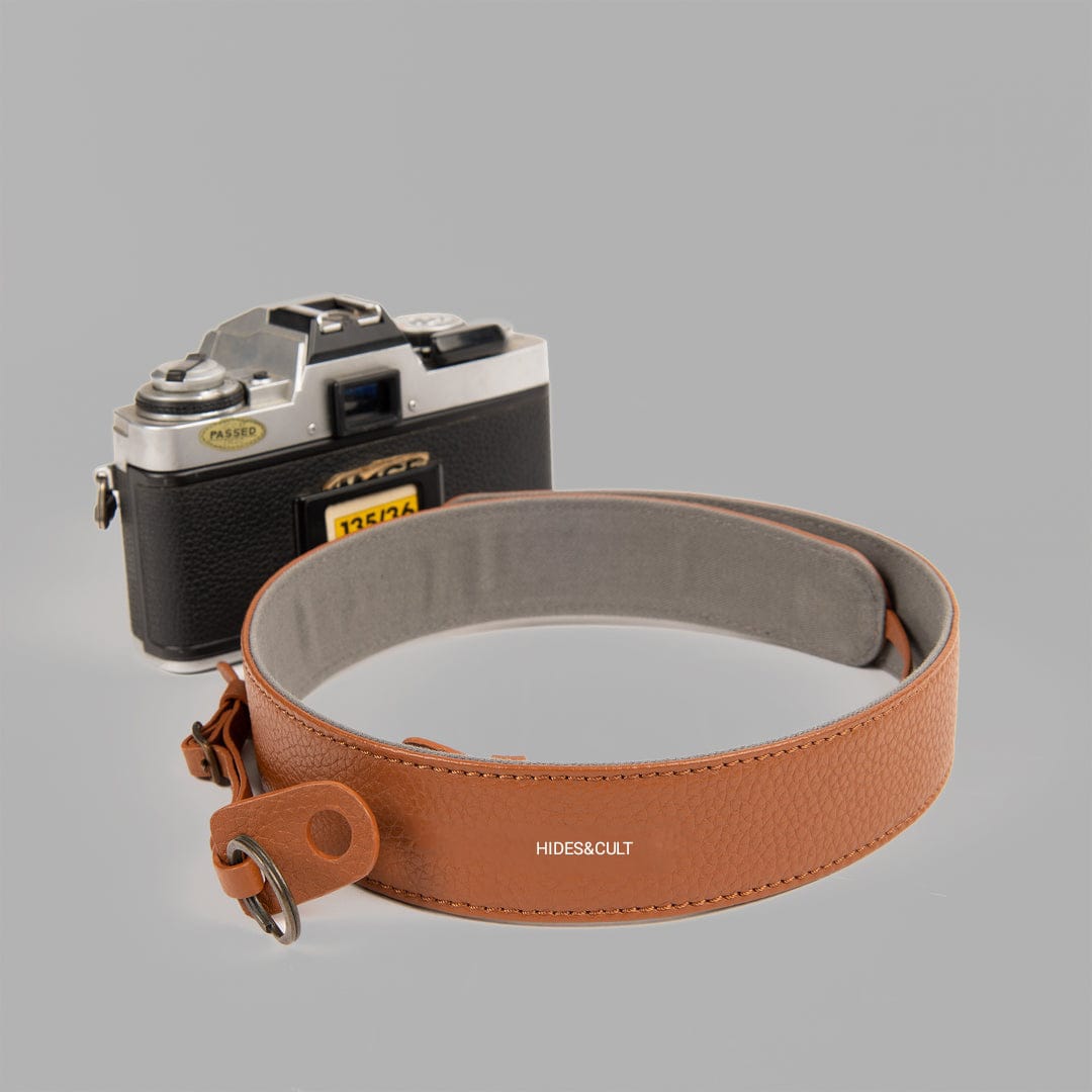 DSLR Camera Genuine Leather Strap