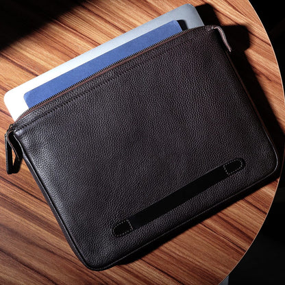 Full Grain Leather Laptop Sleeve