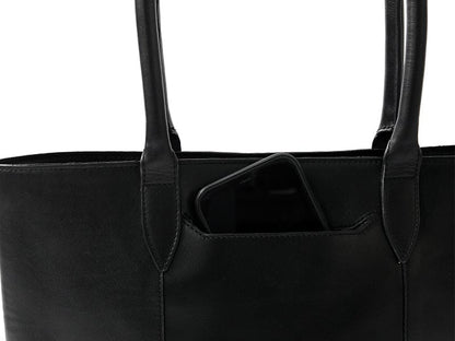 Luxury Leather Tote Bag